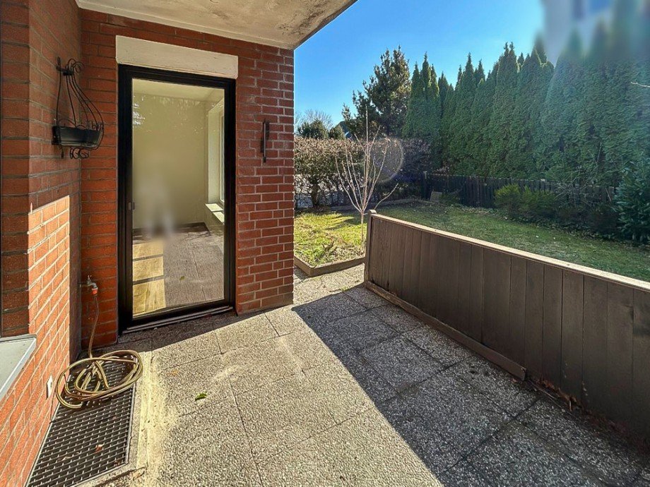 Terrasse Etagenwohnung Sulingen