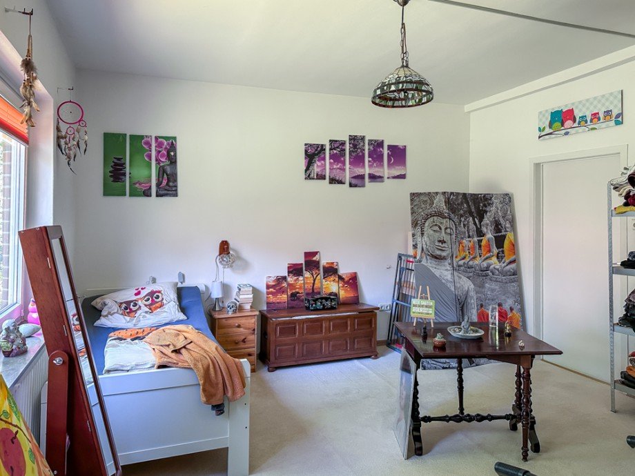 Schlafzimmer Resthof Borstel / Schamwege