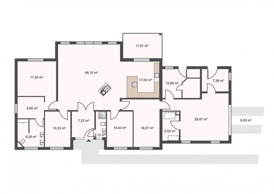 Grundriss Einfamilienhaus Sulingen