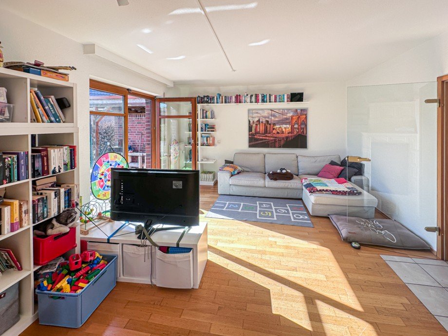 Wohnzimmer Einfamilienhaus Sulingen