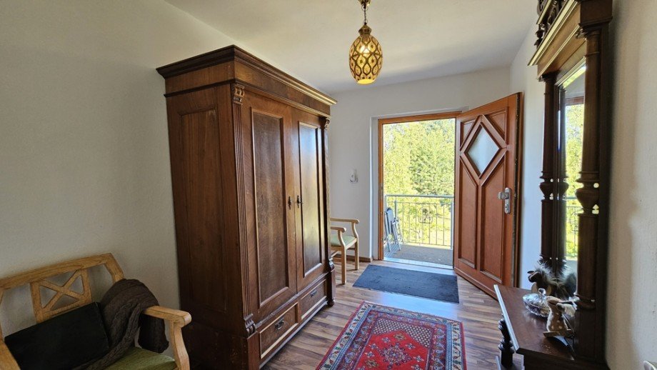 Eingangsbereich Dachgeschosswohnung Siedenburg
