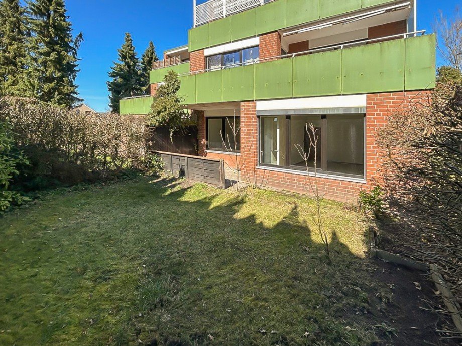 Garten Etagenwohnung Sulingen
