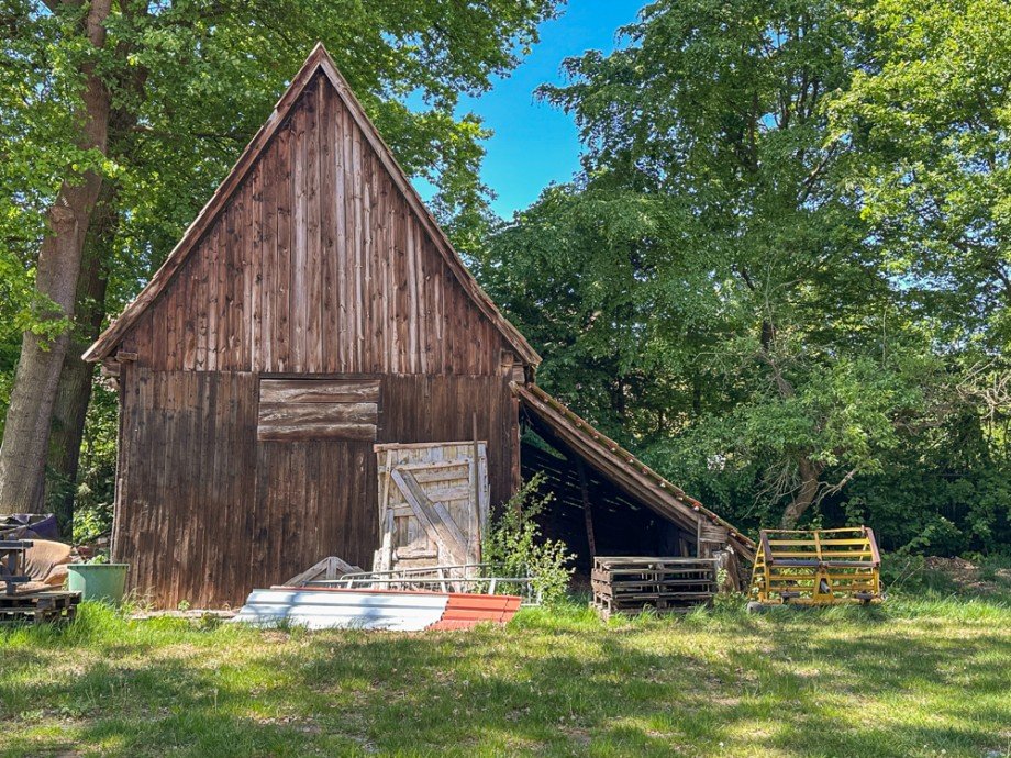 Holzlager Resthof Borstel / Schamwege