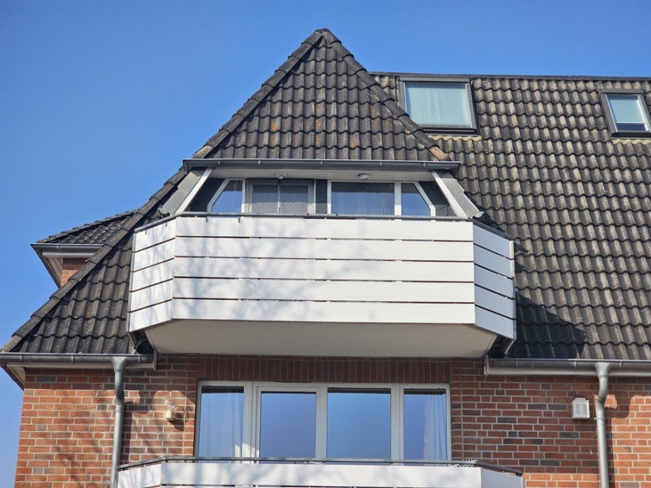Balkon Dachgeschosswohnung Syke