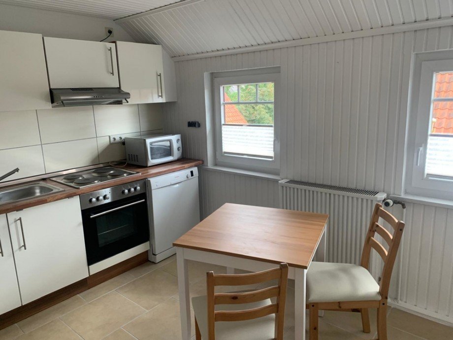 K�che DG Dachgeschosswohnung Sulingen