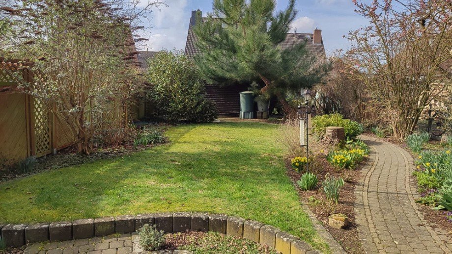 Garten Einfamilienhaus Schwaf�rden
