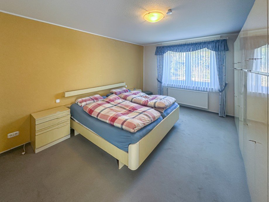 Schlafzimmer EG Einfamilienhaus Sulingen