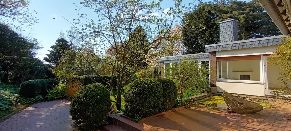 Garten (6) Erdgeschosswohnung Siedenburg