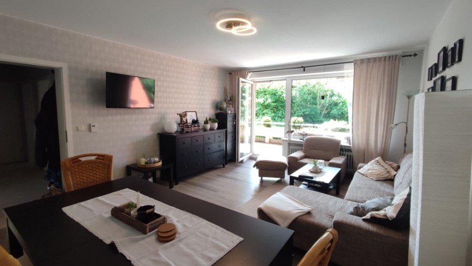 Wohnzimmer Etagenwohnung Sulingen