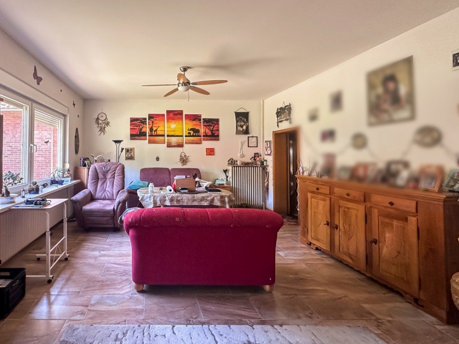 Wohnzimmer Resthof Borstel / Schamwege