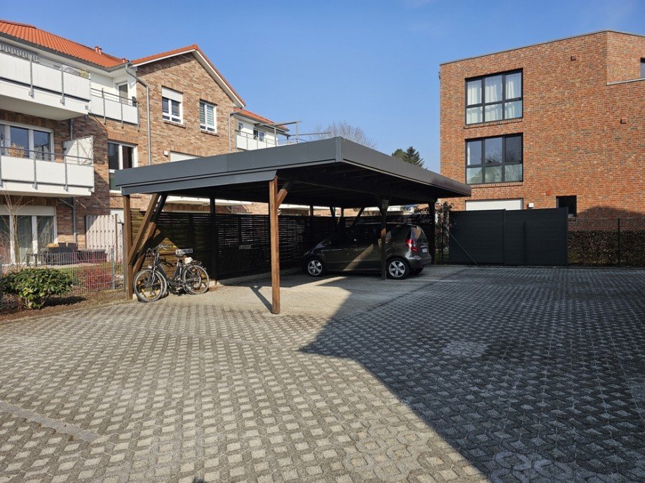 Carport Dachgeschosswohnung Syke