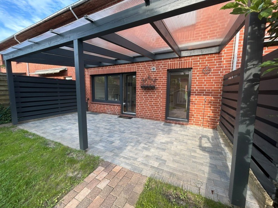 Terrasse Reihenmittelhaus Syke