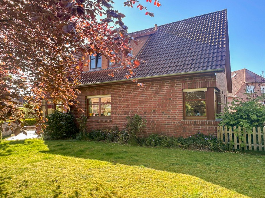 Seitenansicht Einfamilienhaus Sulingen