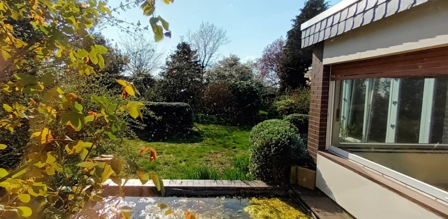 Garten (5) Erdgeschosswohnung Siedenburg