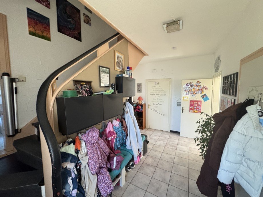 Flur EG 1 Einfamilienhaus Scholen