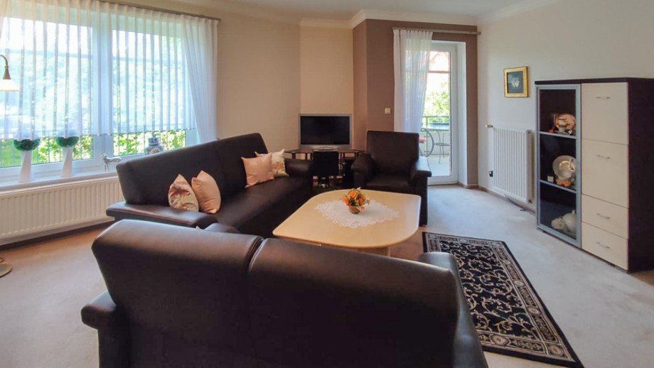 Wohnzimmer Etagenwohnung Sulingen