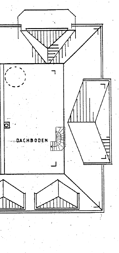 Grundriss Dachboden Dachgeschosswohnung Syke