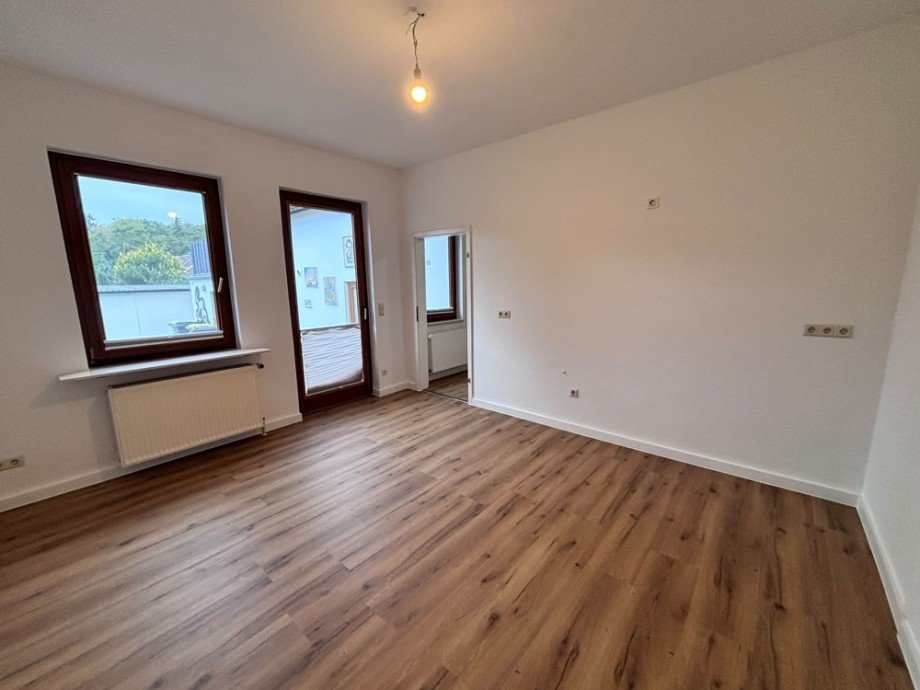 Wohnzimmer Erdgeschosswohnung Sulingen