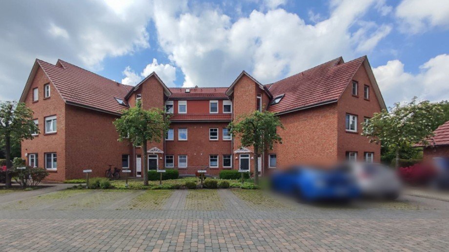 Aussenansicht Etagenwohnung Sulingen