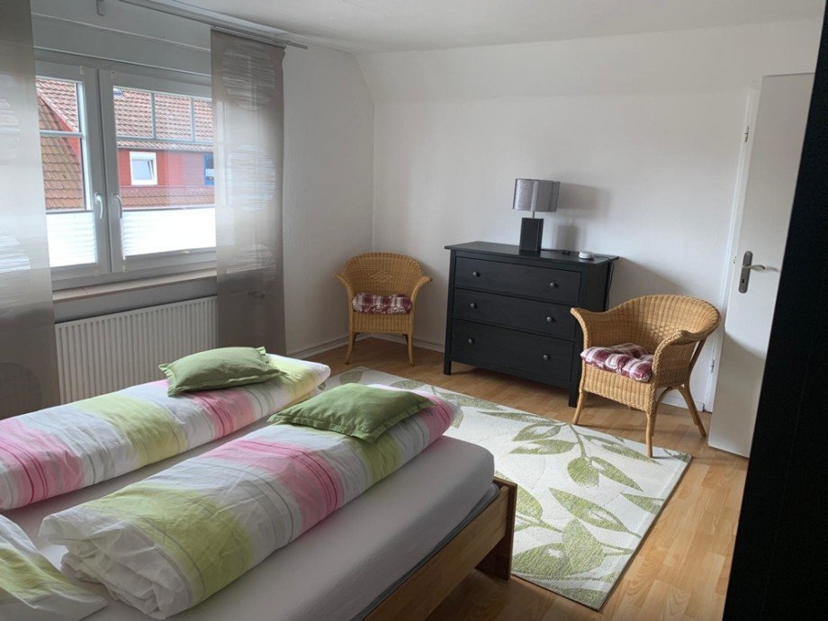 Schlafzimmer OG Dachgeschosswohnung Sulingen