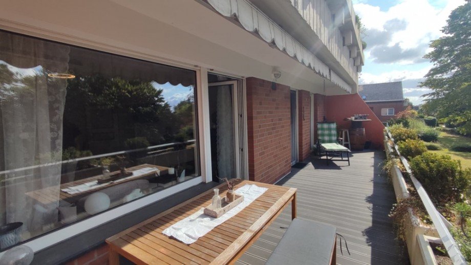Balkon Etagenwohnung Sulingen