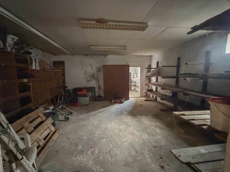Nebengeb�ude innen Einfamilienhaus Ehrenburg