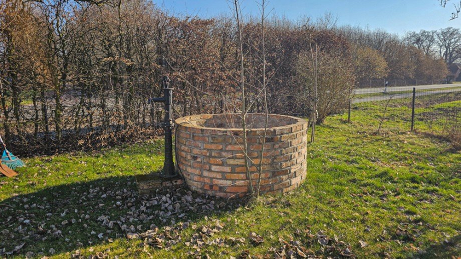 Gartenbrunnen Einfamilienhaus Wagenfeld