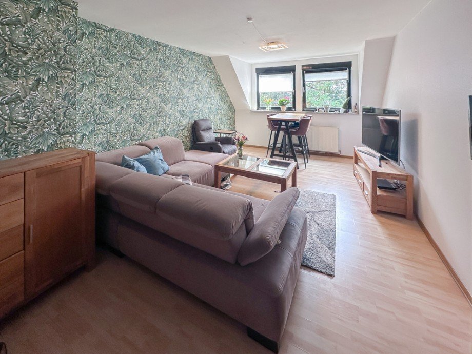 Wohnzimmer OG Zweifamilienhaus Sulingen