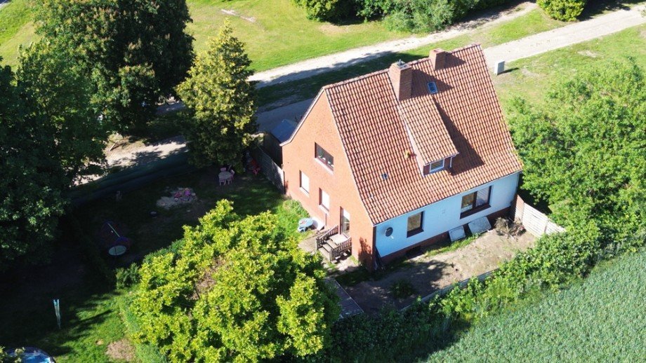Draufsicht 2 Einfamilienhaus Scholen