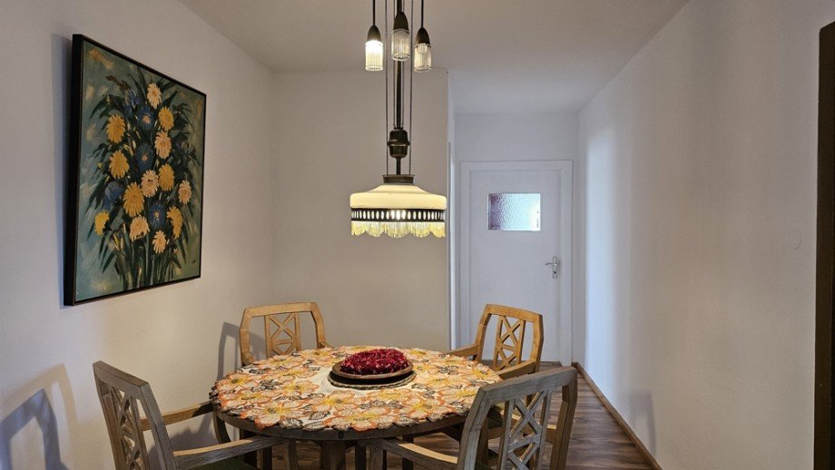 Flur Dachgeschosswohnung Siedenburg