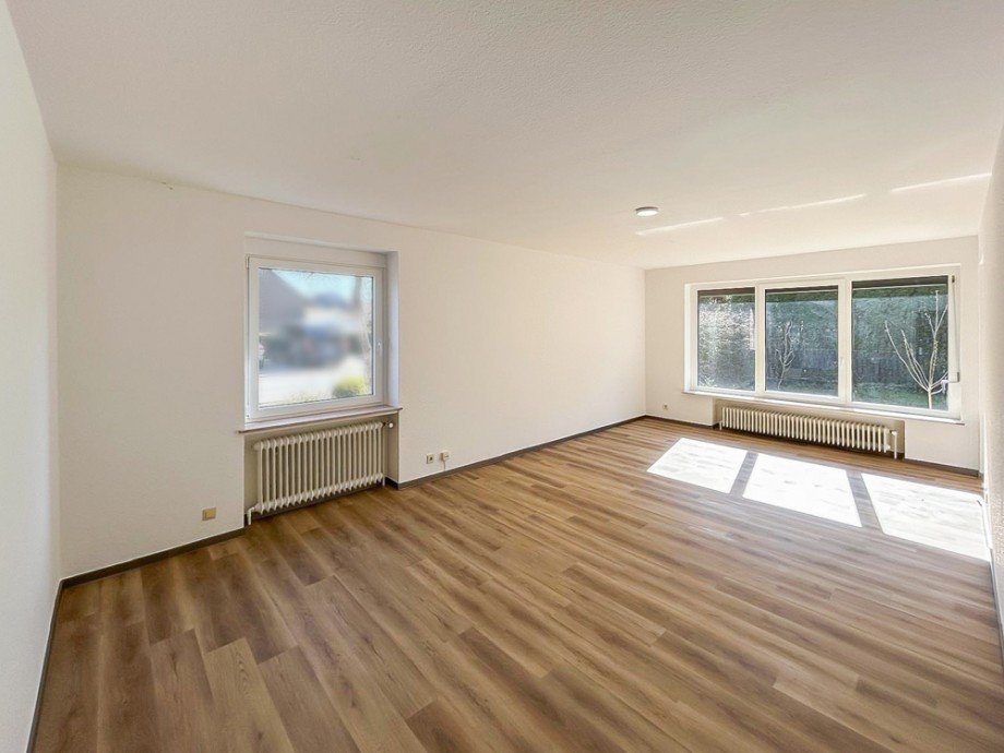 Wohnzimmer Etagenwohnung Sulingen