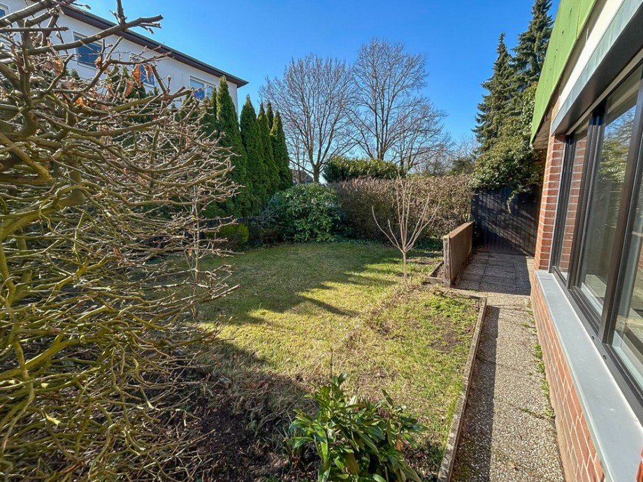 Garten Etagenwohnung Sulingen