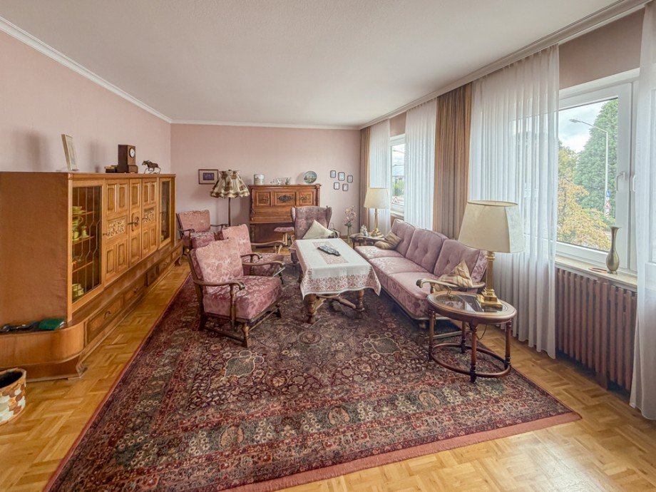 Wohnzimmer OG Haus Sulingen