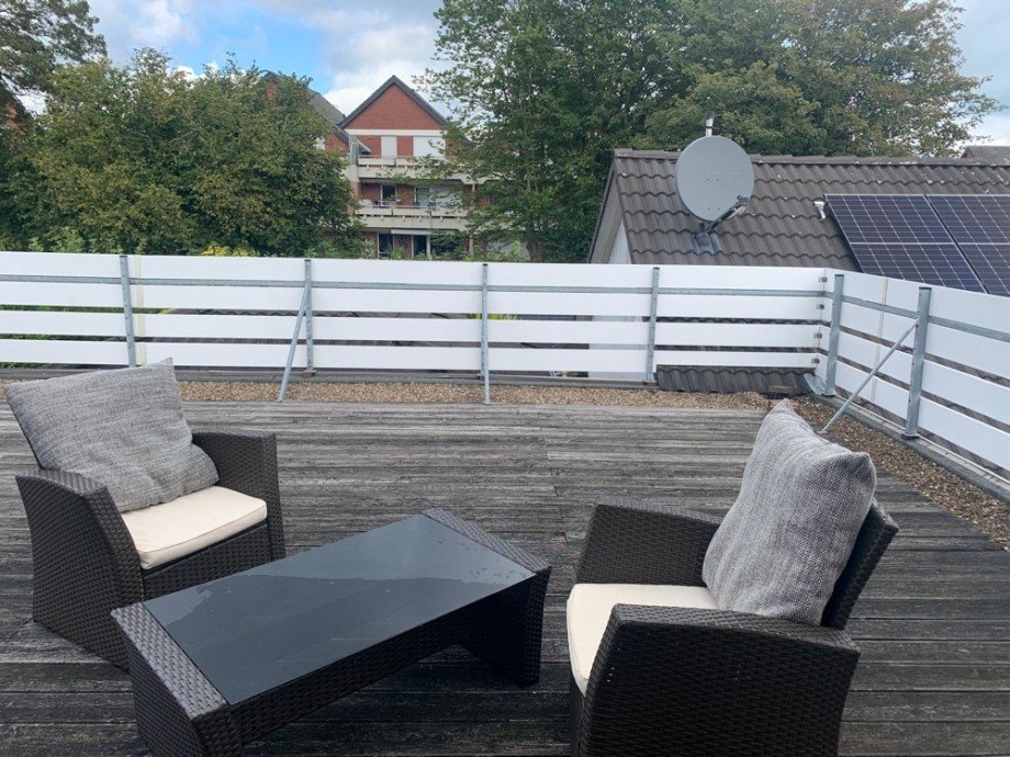 Dachterrasse Dachgeschosswohnung Sulingen