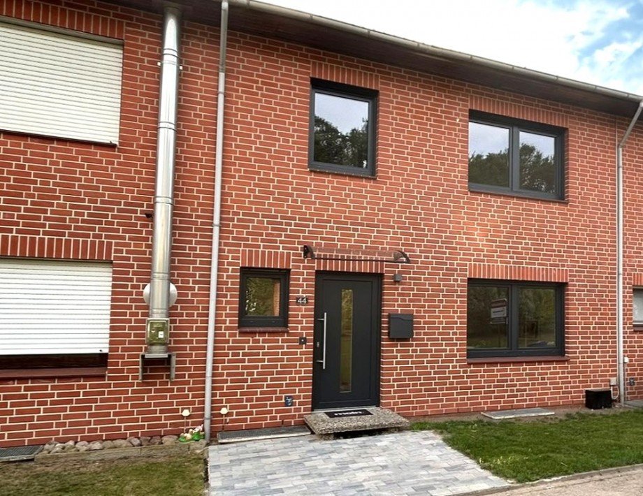 Au�enansicht Reihenmittelhaus Syke