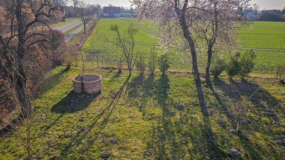 Gartenbrunnen Halle / Lager / Produktion Wagenfeld