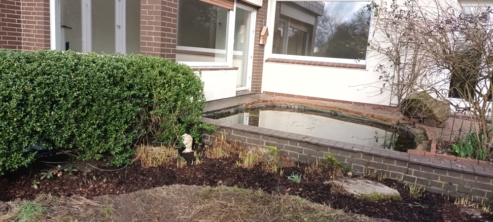 Garten (1) Erdgeschosswohnung Siedenburg