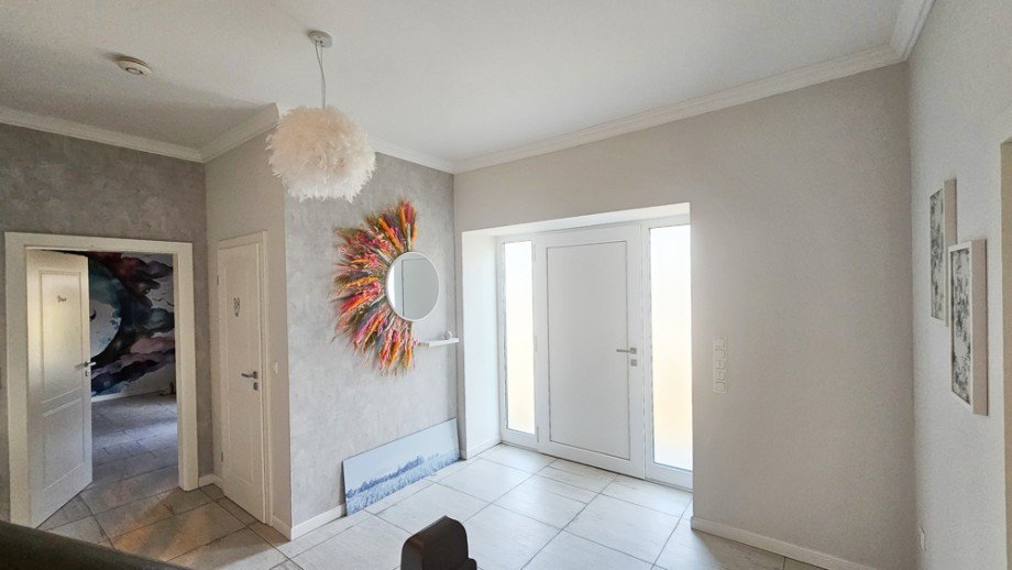 Eingangsbereich Halle / Lager / Produktion Wagenfeld