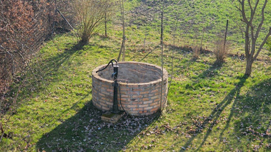 Gartenbrunnen Einfamilienhaus Wagenfeld