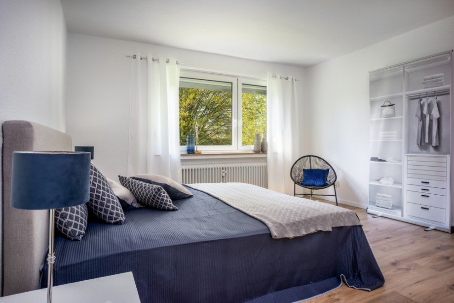 Schlafzimmer Etagenwohnung Delmenhorst