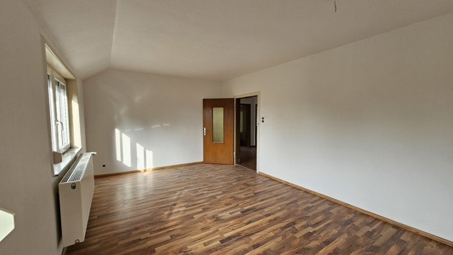 Zimmer 3 (2) Dachgeschosswohnung Siedenburg