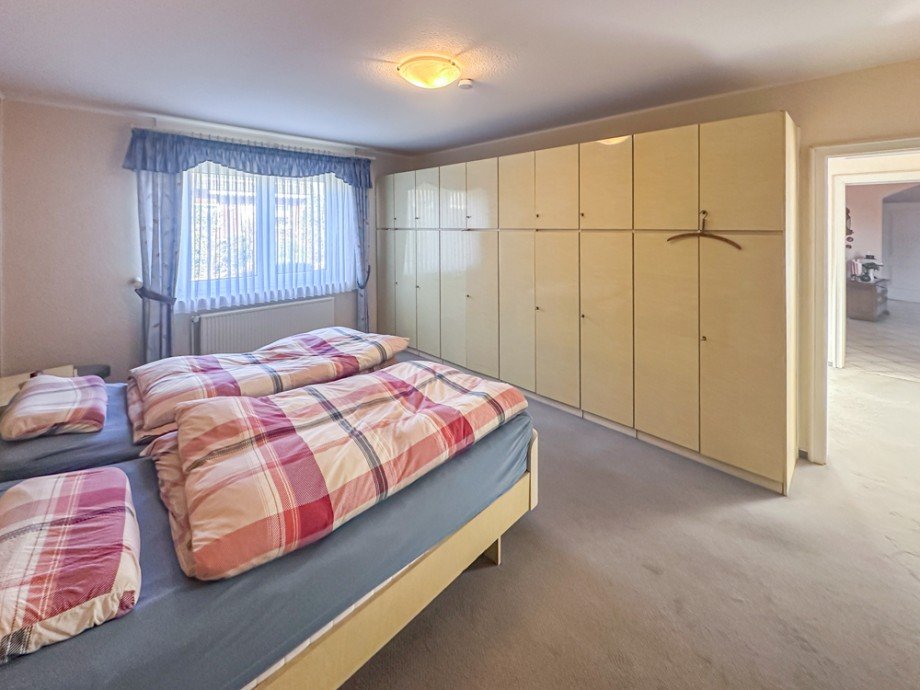 Schlafzimmer EG Einfamilienhaus Sulingen