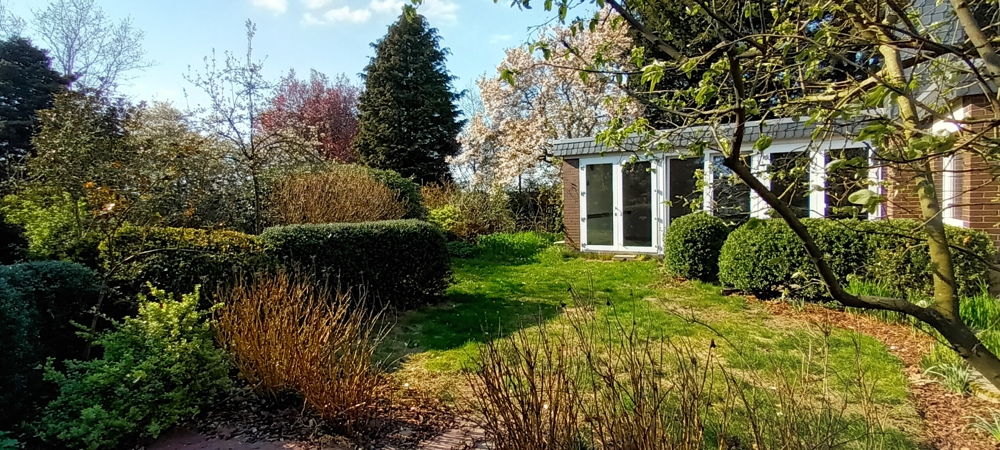Garten (7) Erdgeschosswohnung Siedenburg