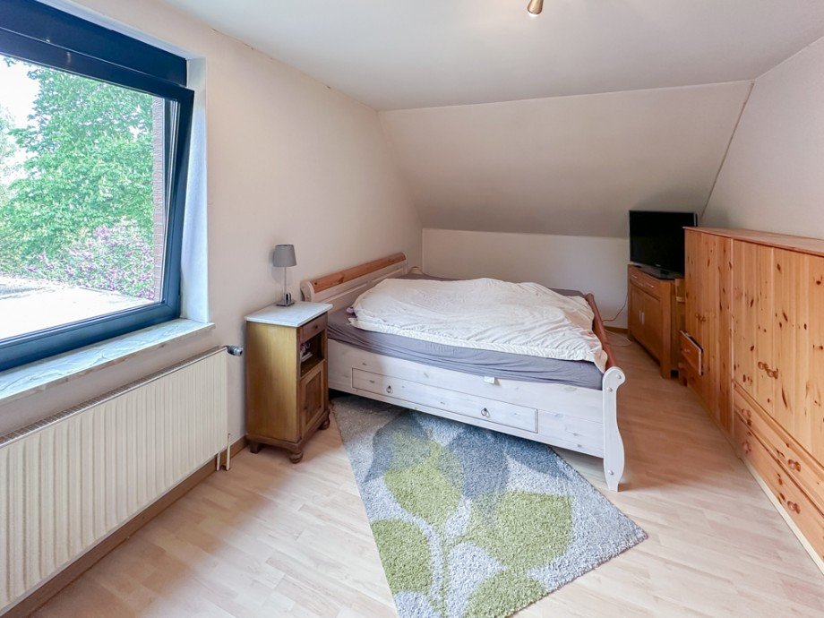 Schlafzimmer OG Zweifamilienhaus Sulingen