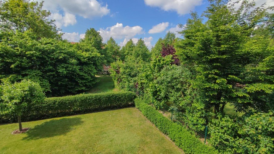 Blick vom Balkon Etagenwohnung Sulingen
