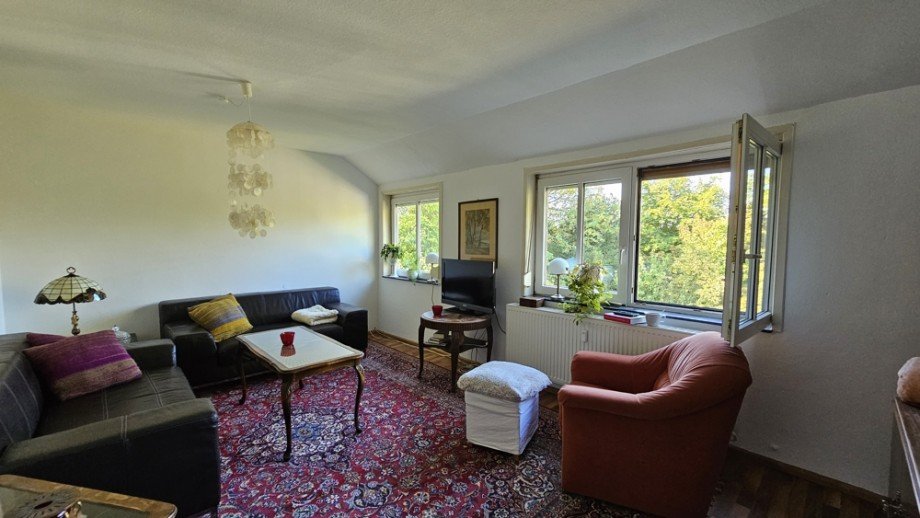 Zimmer 3 Dachgeschosswohnung Siedenburg