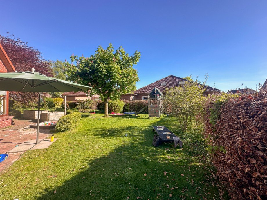 Garten Einfamilienhaus Sulingen