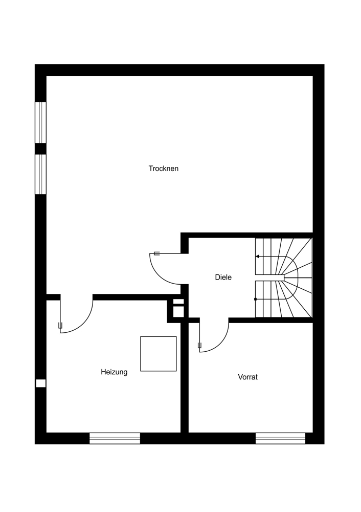Grundriss Keller Einfamilienhaus Schwaf�rden