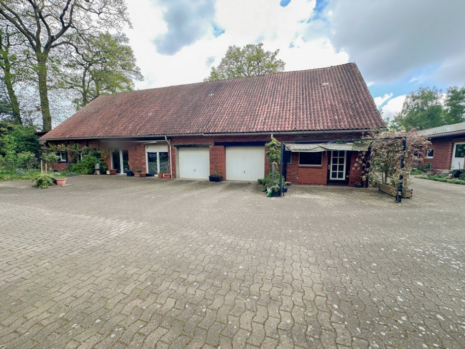 alter Hofladen Zweifamilienhaus Sulingen