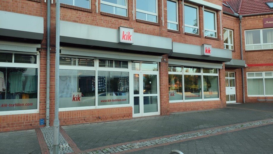 Ansicht Teilfl�che Einzelhandel Sulingen